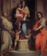 Andrea del Sarto Apia Our Lady of Egypt oil painting reproduction
